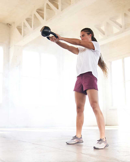 Triple V Womens Athletic Shorts Goal Five