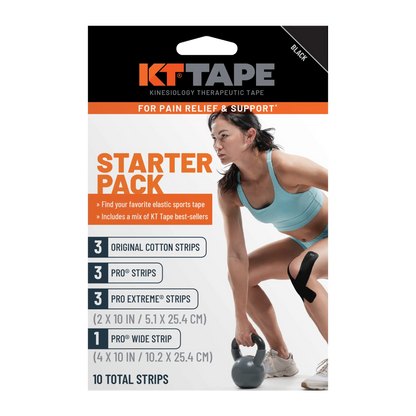 KT Tape Starter Pack Kinesiology Tape Kit