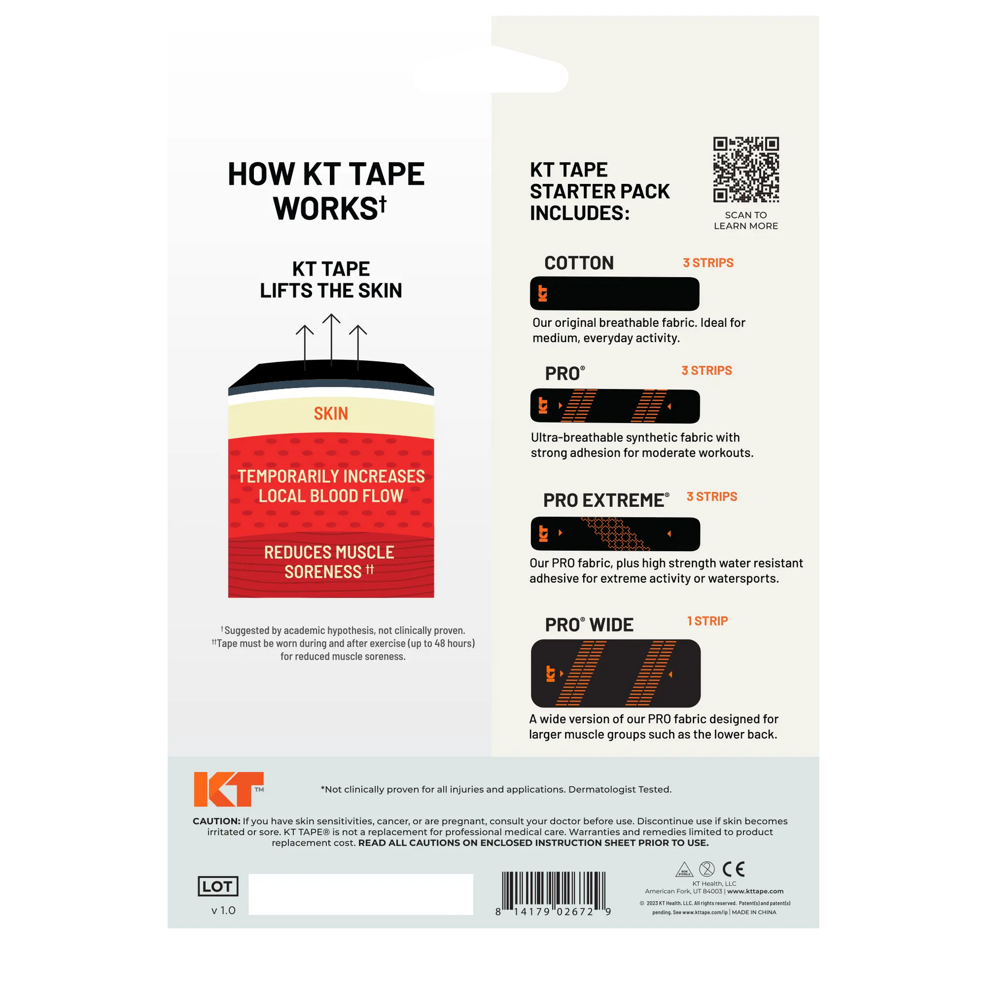 KT Tape Starter Pack KT Tape