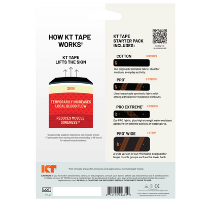 KT Tape Starter Pack KT Tape