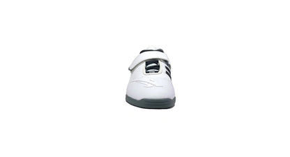 Velaasa Strake: Olympic Weightlifting Shoe in Winter White