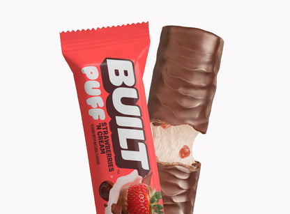 Strawberries 'N Cream Puff - BUILT