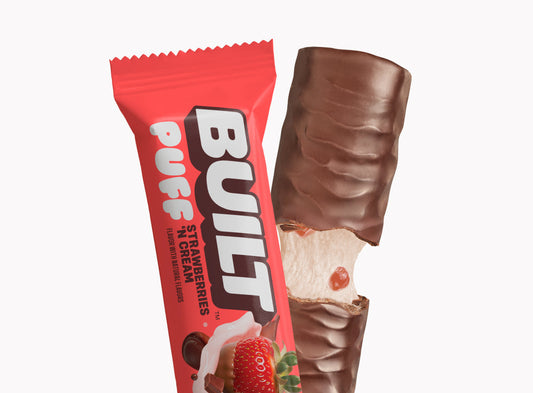 Strawberries 'N Cream Puff - BUILT