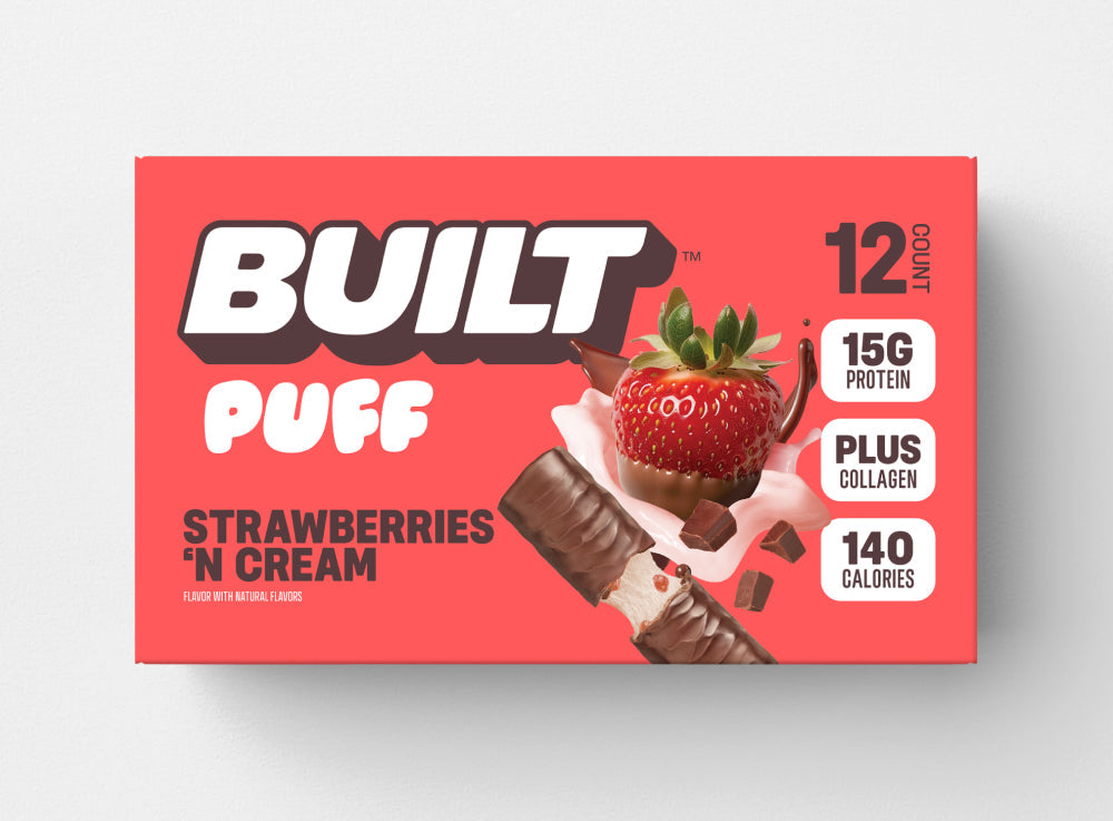 Strawberries 'N Cream Puff - BUILT