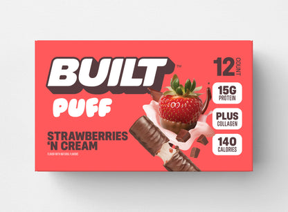 Strawberries 'N Cream Puff - BUILT