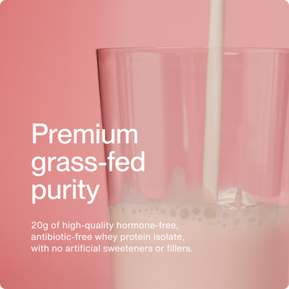 Grass-Fed Whey Protein 10-Travel Packs - Momentous