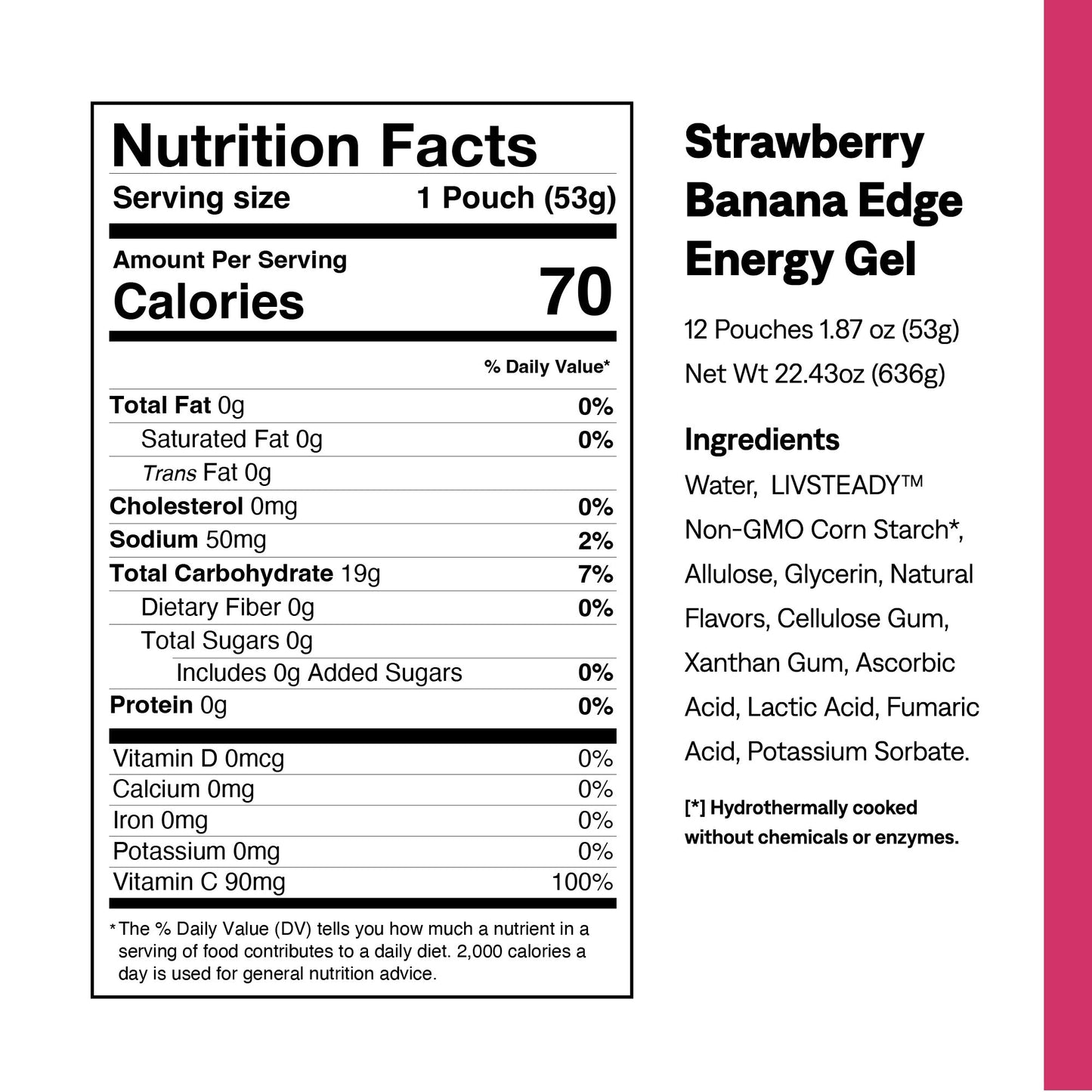 Strawberry Banana Edge - UCAN