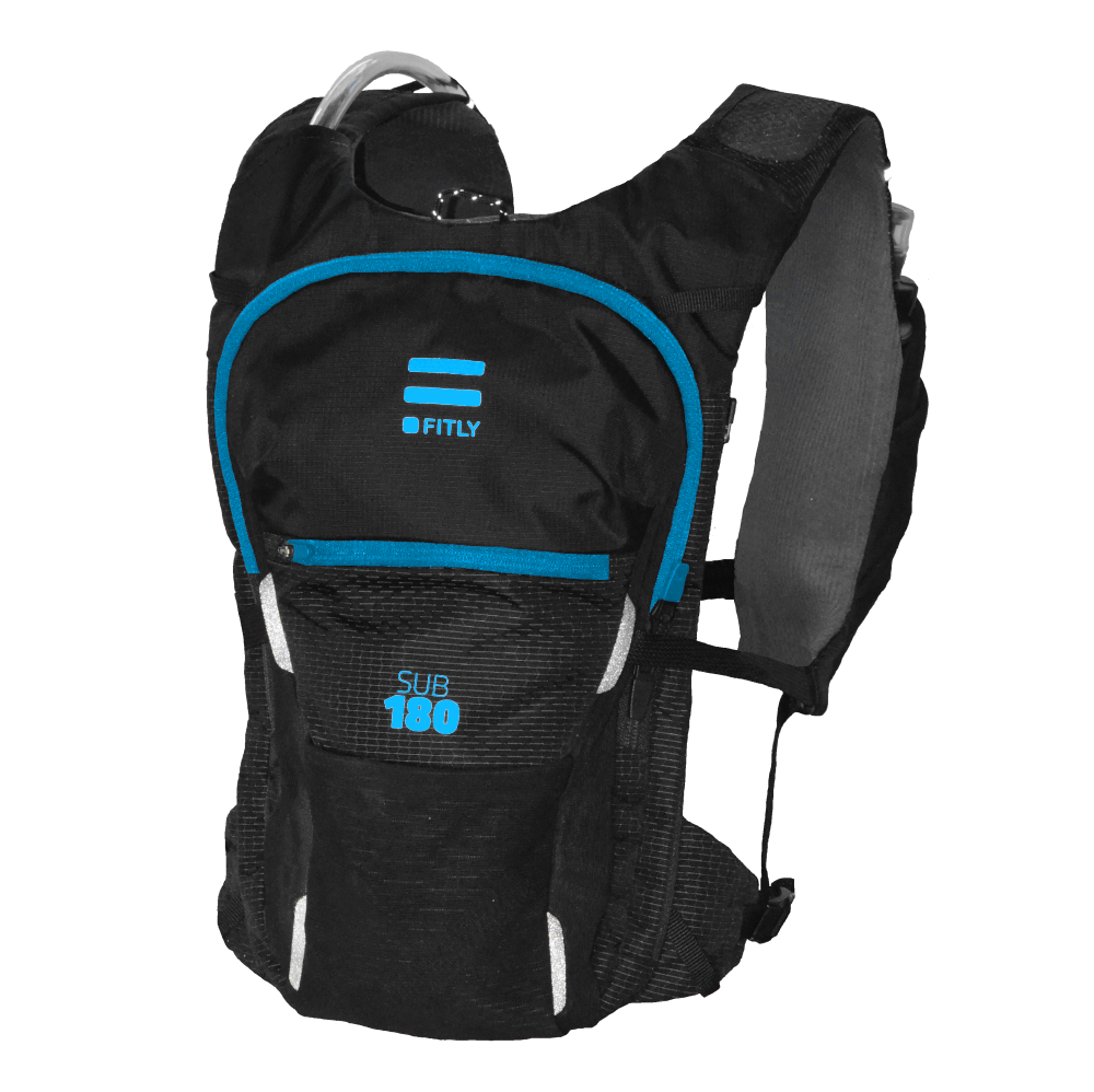 FITLY Sub180 - Adventure Running Pack - Emerald Blue - The Track and Field Store
