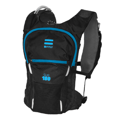 FITLY Sub180 - Adventure Running Pack - Emerald Blue - The Track and Field Store