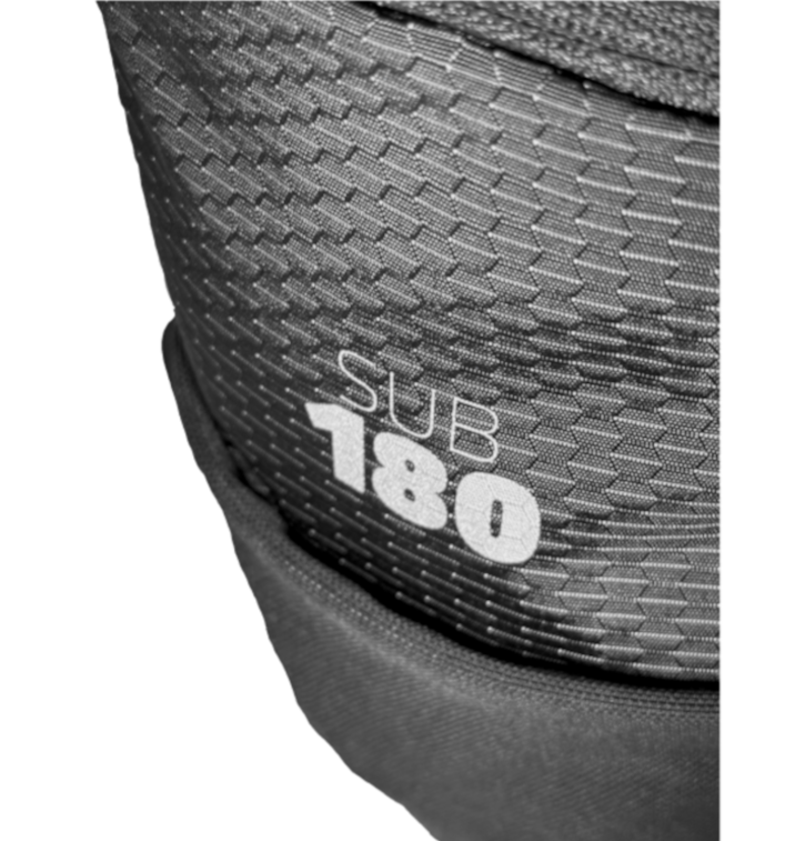 FITLY Sub180 - Adventure Running Pack - Edgy Black - The Track and Field Store