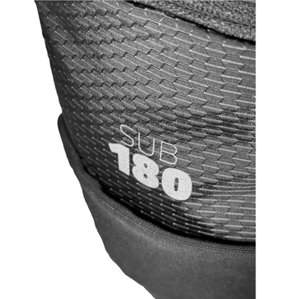FITLY Sub180 - Adventure Running Pack - Edgy Black - The Track and Field Store