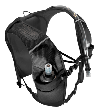 FITLY Sub180 - Adventure Running Pack - Edgy Black - The Track and Field Store