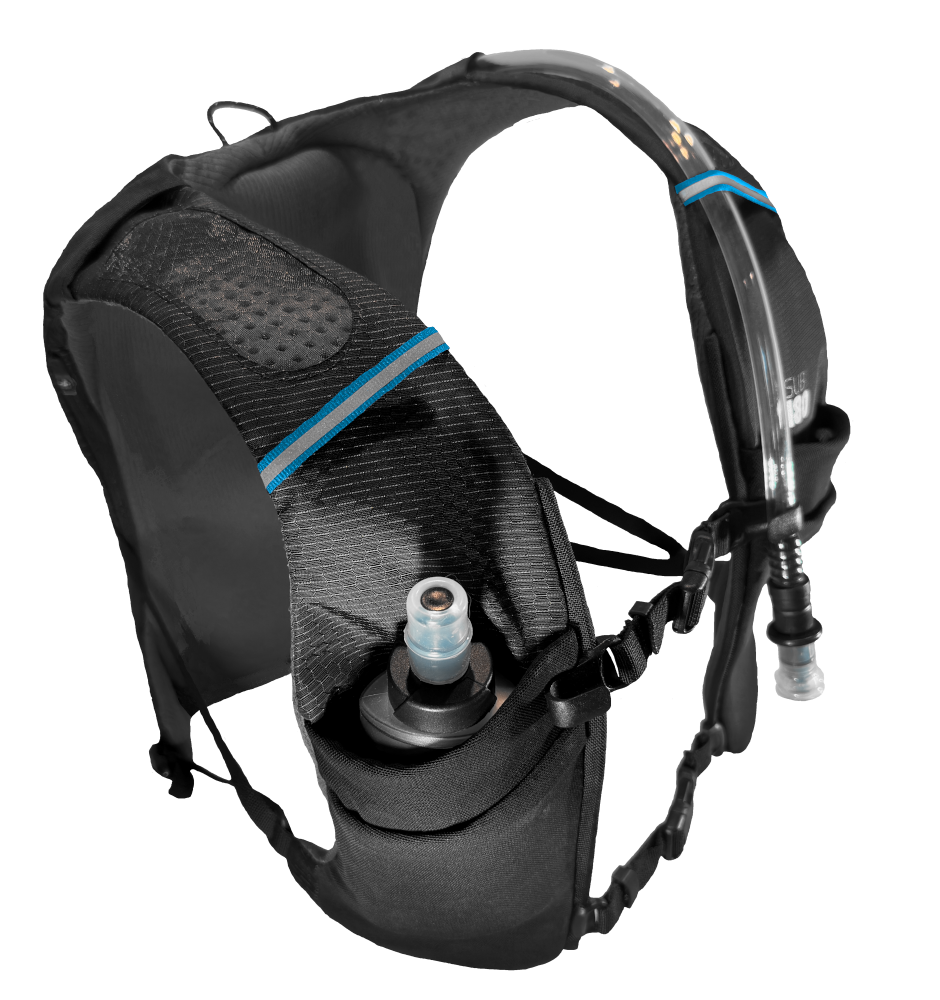 FITLY Sub180 - Adventure Running Pack - Edgy Black
