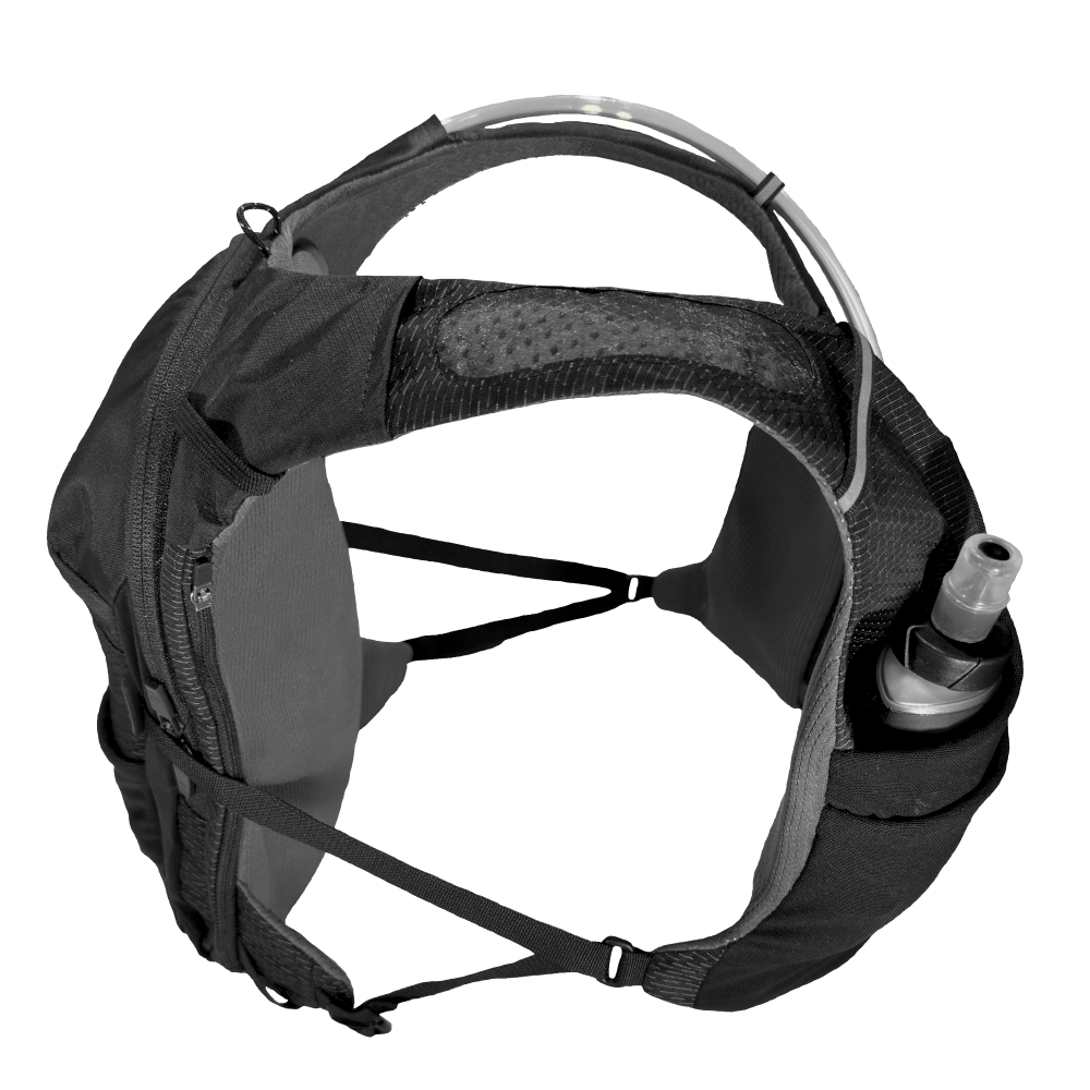 FITLY Sub180 - Adventure Running Pack - Edgy Black - The Track and Field Store