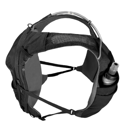 FITLY Sub180 - Adventure Running Pack - Edgy Black - The Track and Field Store