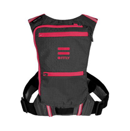 FITLY Sub45 - Innovative Running Pack - Classy Black