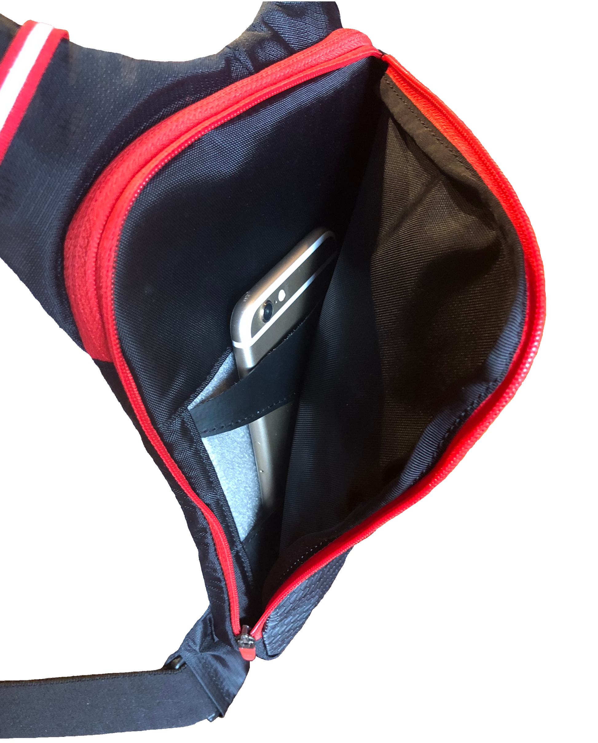 FITLY Sub90 - Hydro Running Pack - Coral Red - The Track and Field Store