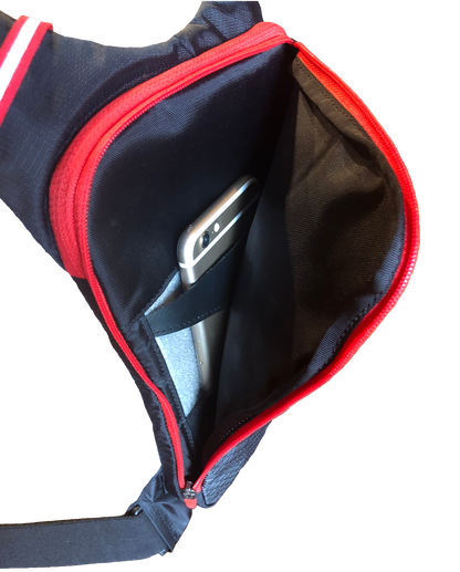 FITLY Sub90 - Hydro Running Pack - Coral Red - The Track and Field Store
