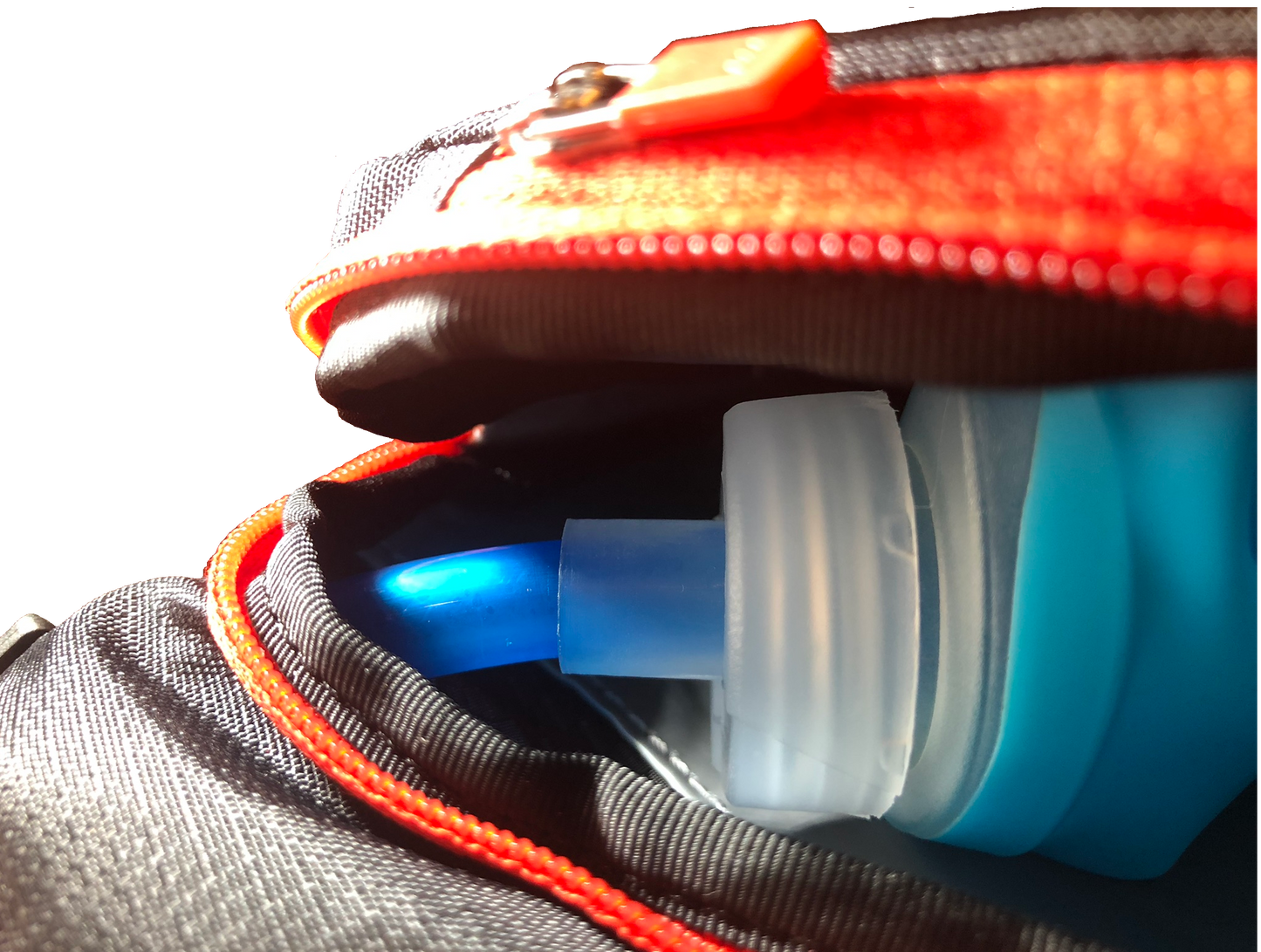 FITLY Sub90 - Hydro Running Pack - Coral Red - The Track and Field Store