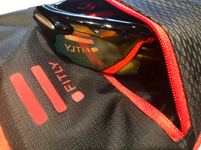 FITLY Sub90 - Hydro Running Pack - Coral Red - The Track and Field Store