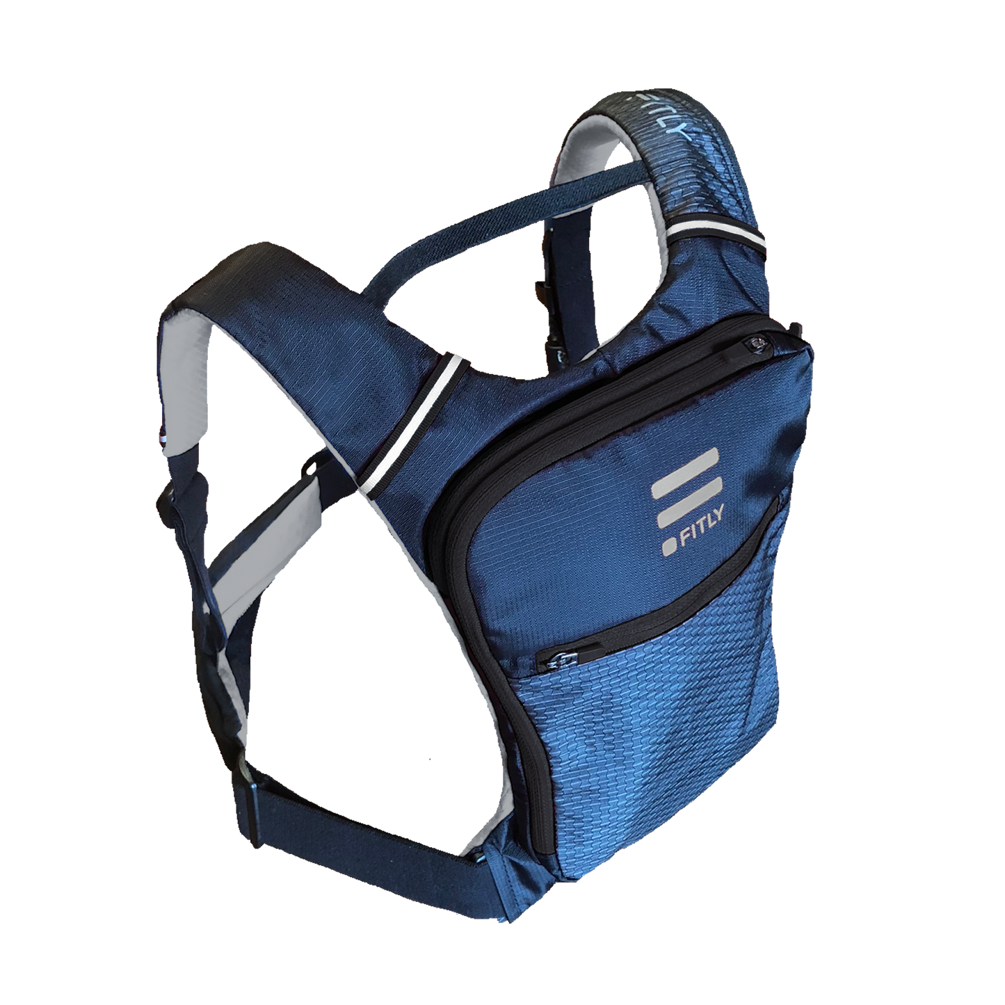 FITLY Sub90 - Hydro Running Pack - Edgy Black - The Track and Field Store