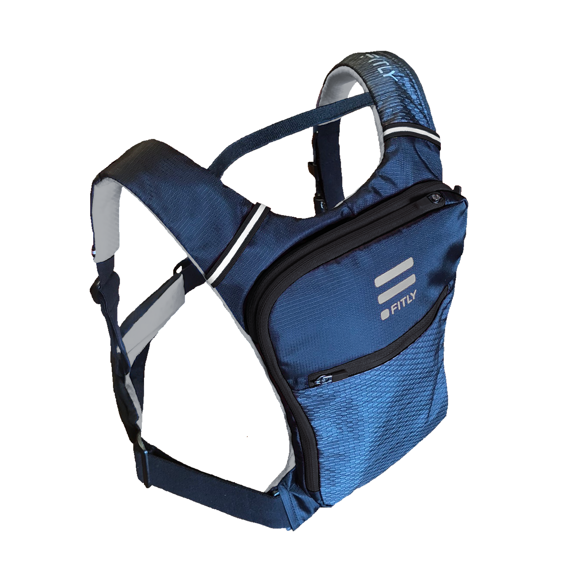 FITLY Sub90 - Hydro Running Pack - Edgy Black - The Track and Field Store