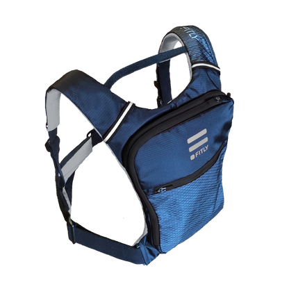 FITLY Sub90 - Hydro Running Pack - Edgy Black - The Track and Field Store