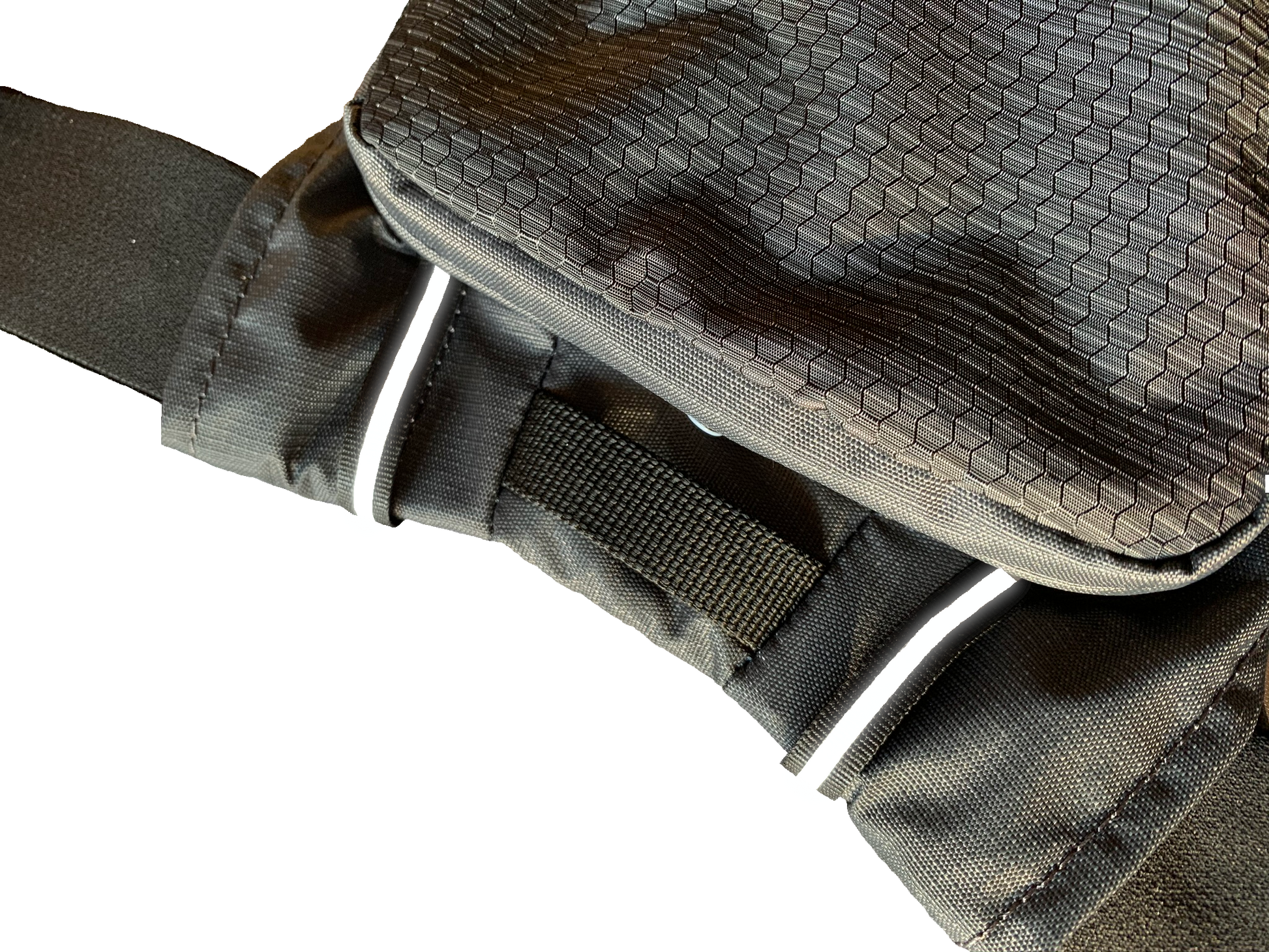 FITLY Sub90 - Hydro Running Pack - Edgy Black - The Track and Field Store