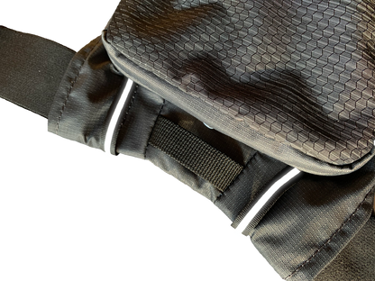 FITLY Sub90 - Hydro Running Pack - Edgy Black - The Track and Field Store