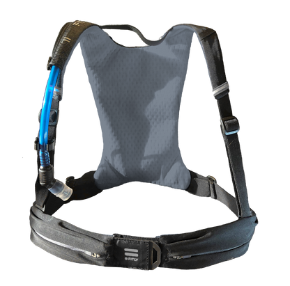 FITLY Sub90 - Hydro Running Pack - Edgy Black - The Track and Field Store
