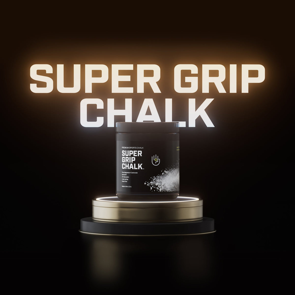 Super Grip Chalk - Powered by Grip-Fusion