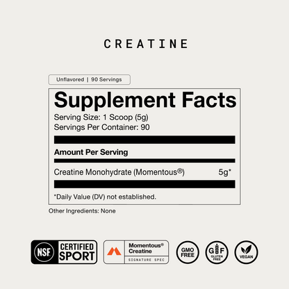 Creatine - 90 Servings