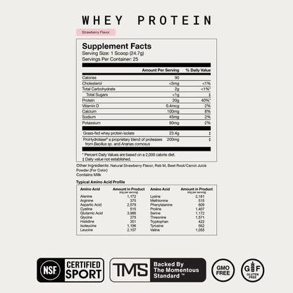 Whey Protein Isolate