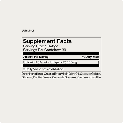 Ubiquinol - Momentous - The Track and Field Store