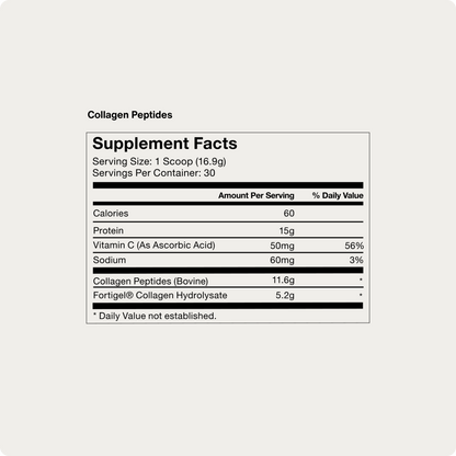 Collagen Peptides - Momentous - The Track and Field Store