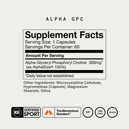 Alpha GPC