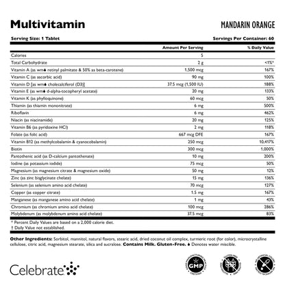 Bariatric Multivitamin Chewable, Iron Free