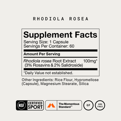 Rhodiola Rosea