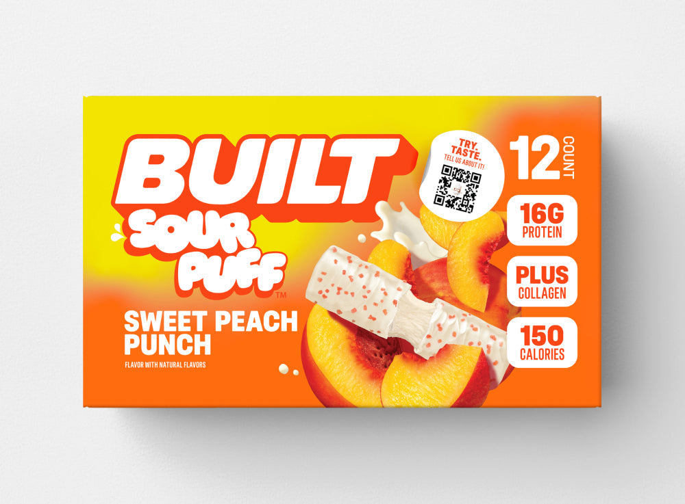 Sweet Peach Punch - BUILT