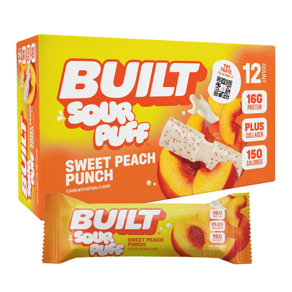 Sweet Peach Punch - BUILT