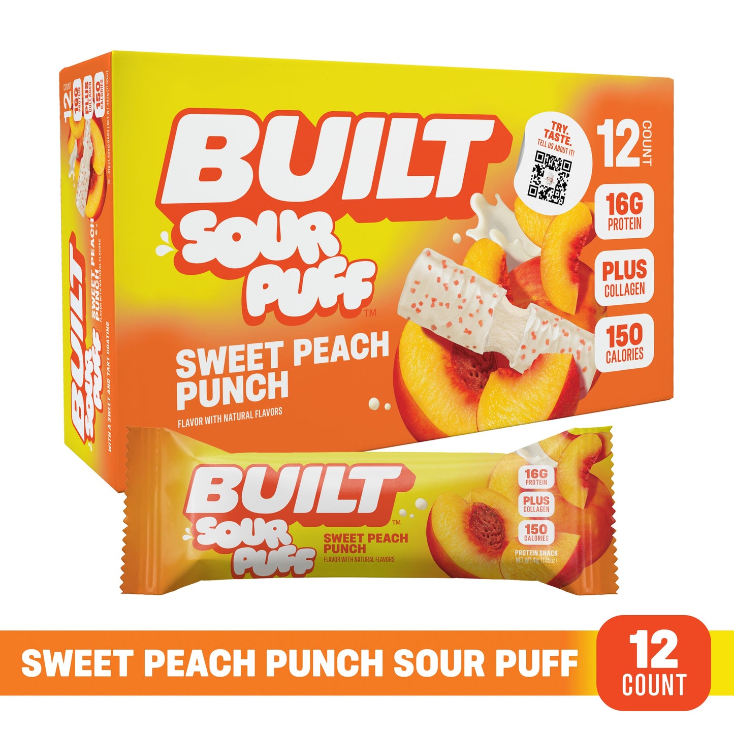 Sweet Peach Punch - BUILT