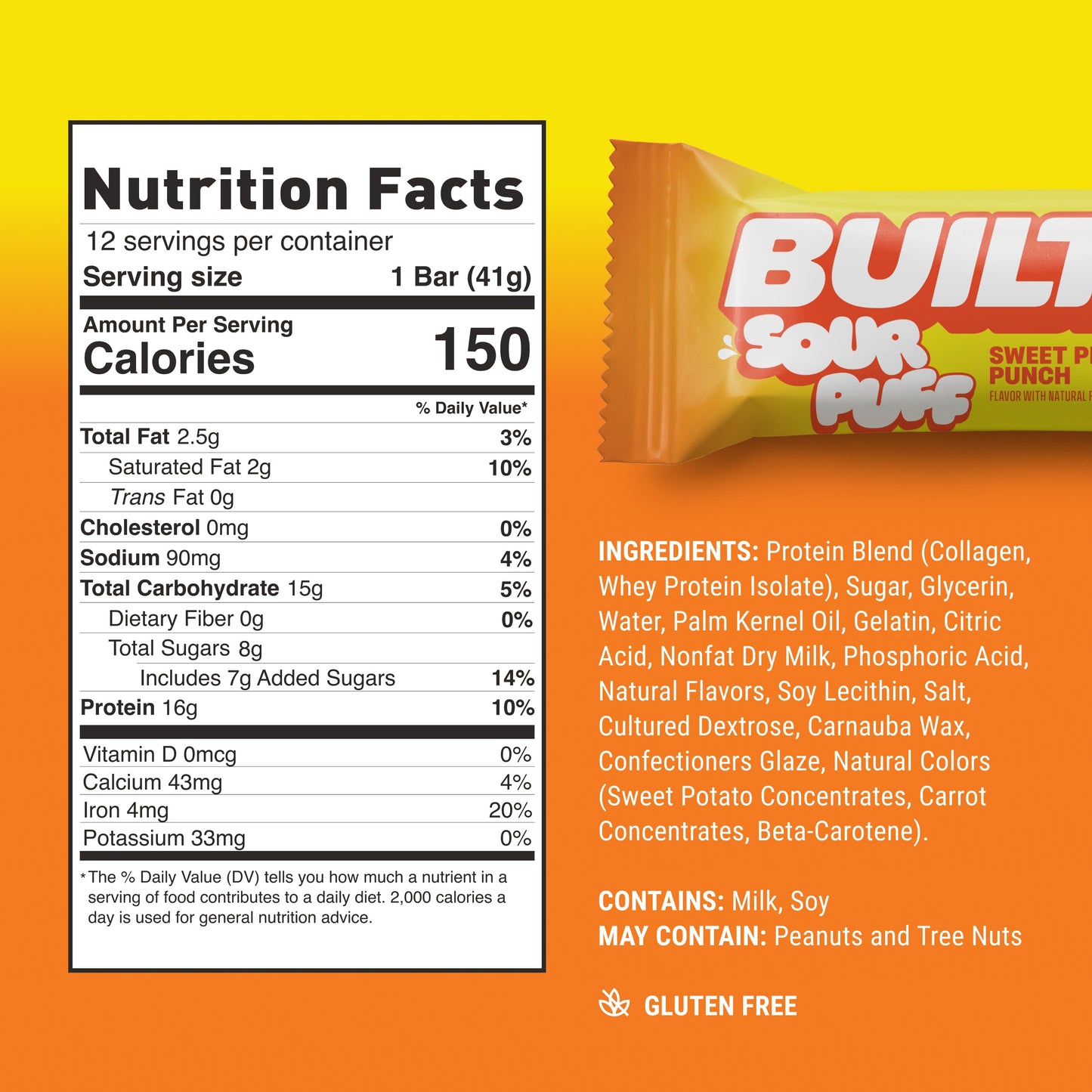 12ct. Sour Puff Variety Box - BUILT