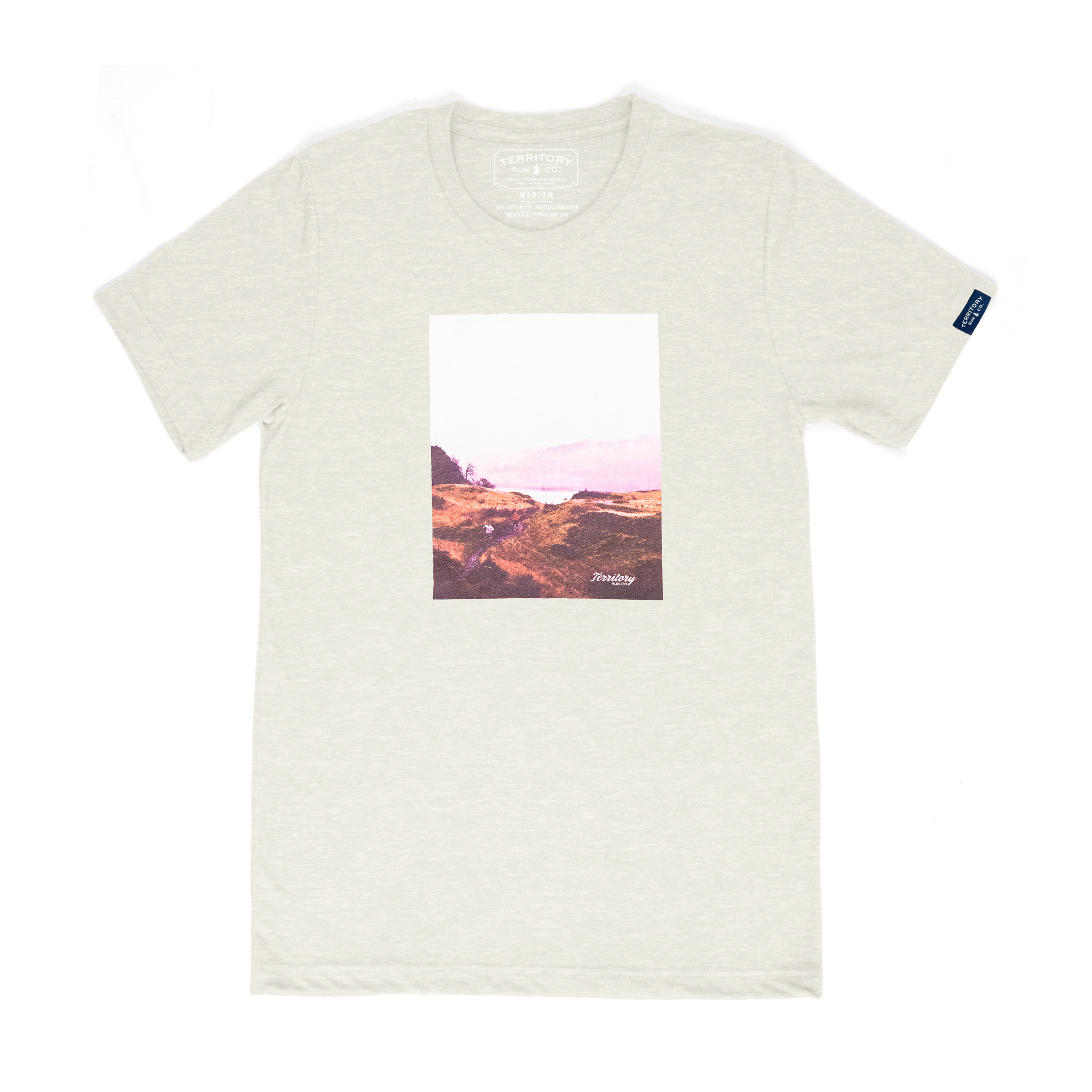The Syncline Tee - Territory Run Co. - The Track and Field Store