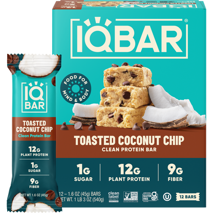 Toasted Coconut Chip (12 Bars)