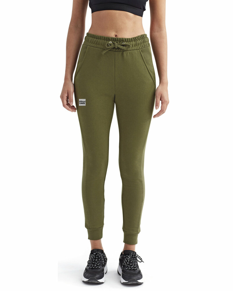 Ladies' Lightweight Fitted Joggers - Without Limits