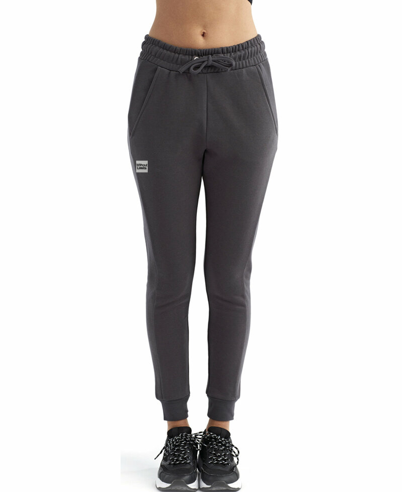 Ladies' Lightweight Fitted Joggers - Without Limits