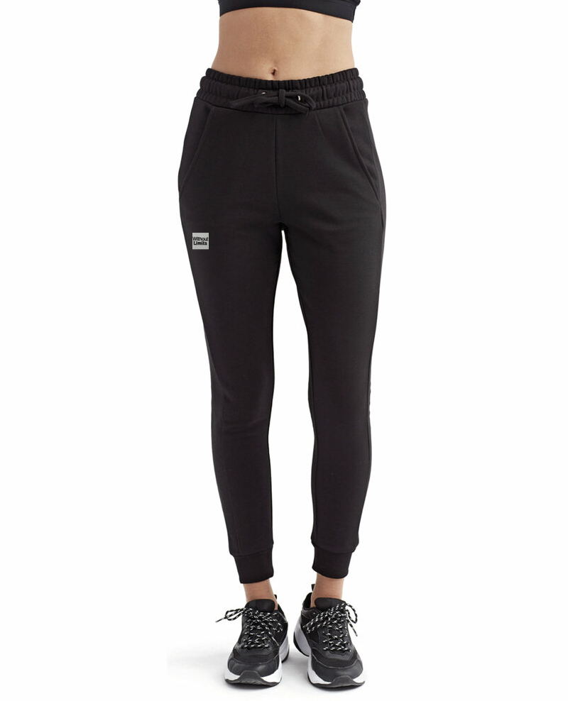 Ladies' Lightweight Fitted Joggers - Without Limits