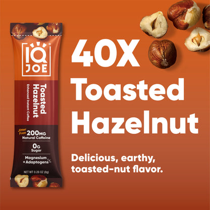 Toasted Hazelnut (40 Sticks)