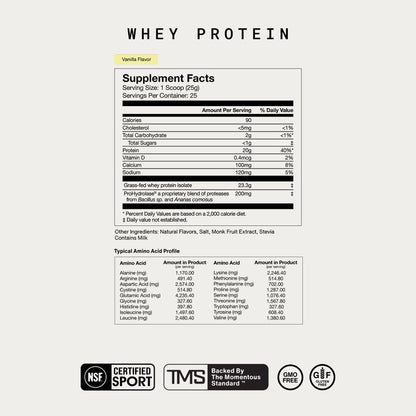 Whey Protein Isolate
