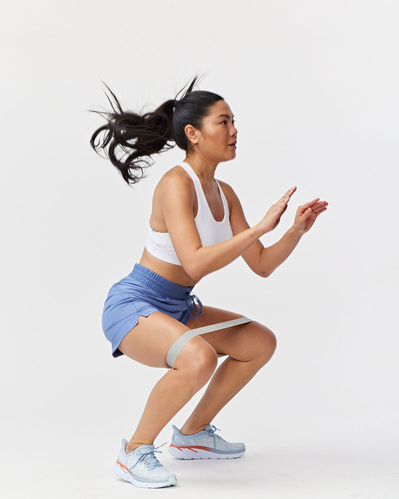 Triple V Womens Athletic Shorts Goal Five